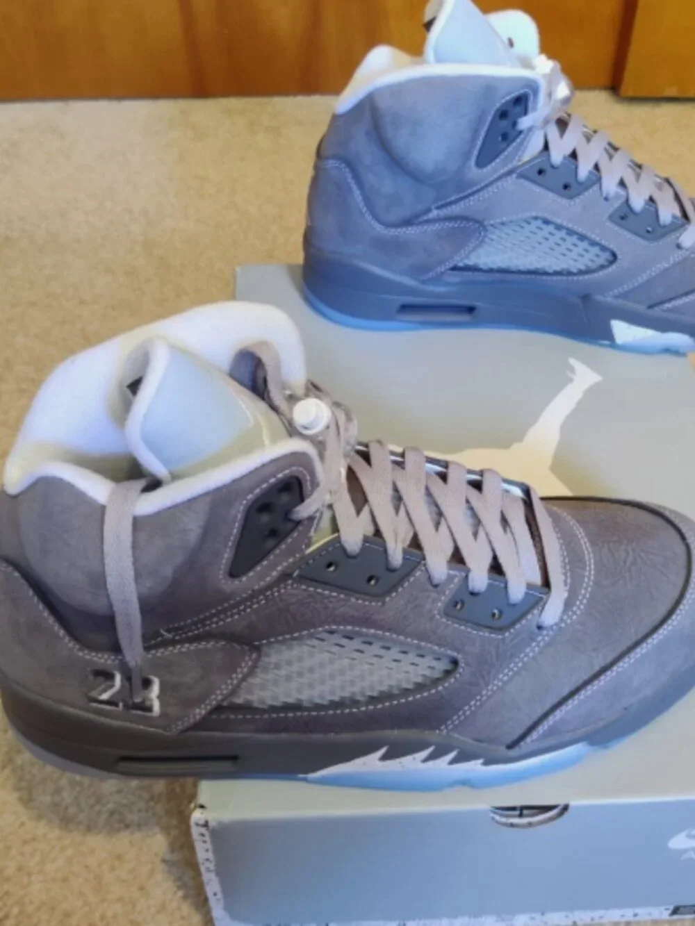 Jordan 5 Retro Wolf Grey 2026